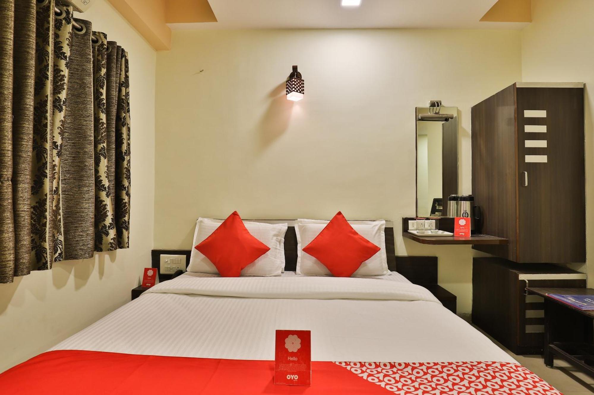 Collection O Naroda Ahmedabad Formerly Hotel Santro Jāmb Exteriér fotografie