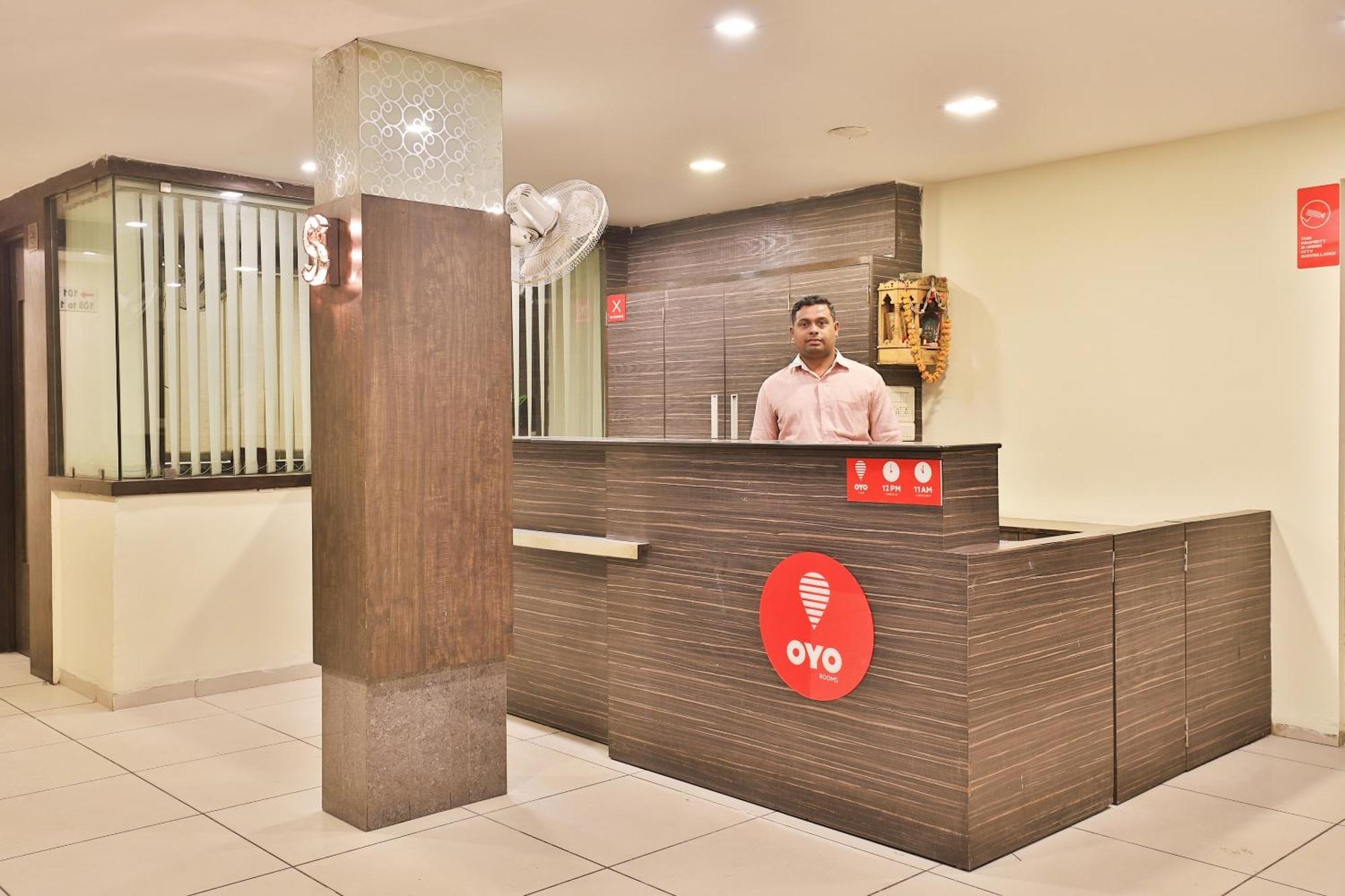 Collection O Naroda Ahmedabad Formerly Hotel Santro Jāmb Exteriér fotografie