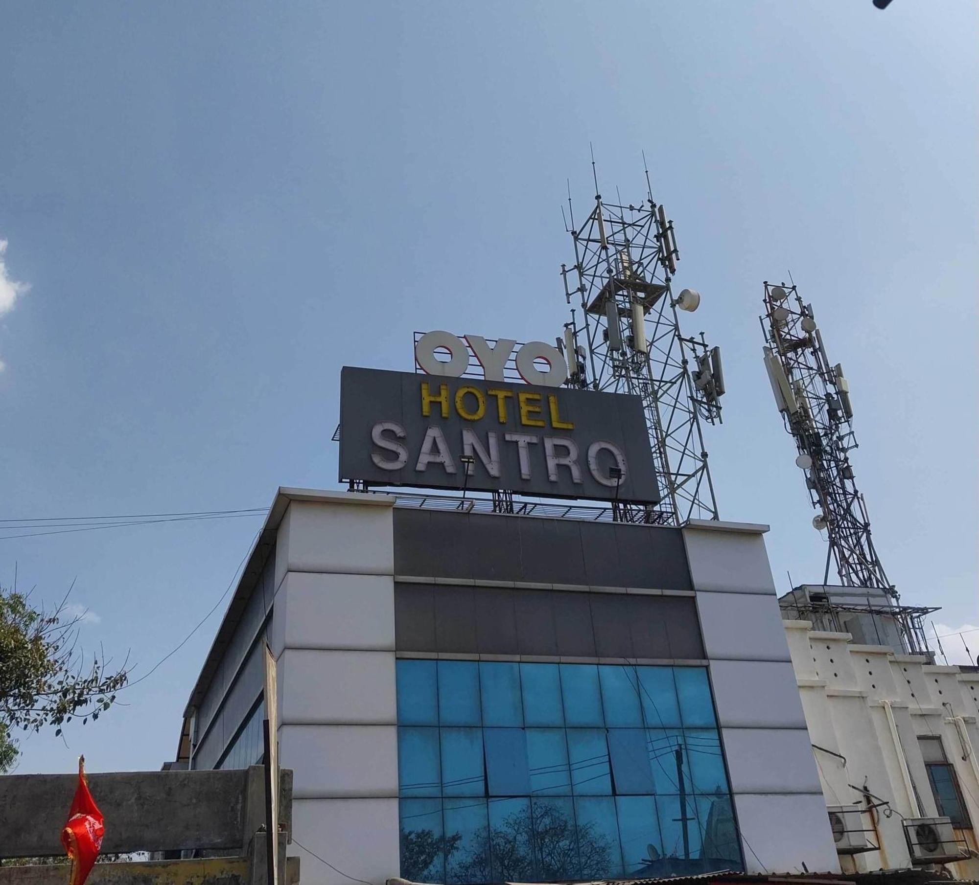 Collection O Naroda Ahmedabad Formerly Hotel Santro Jāmb Exteriér fotografie
